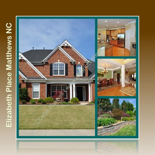 Homes for sale in Elizabeth Place in Matthews NC